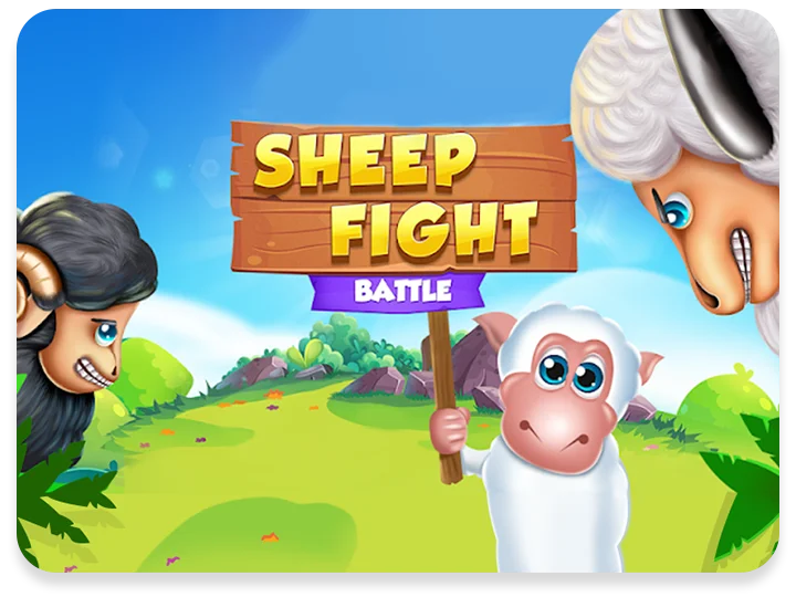 Sheep Fight