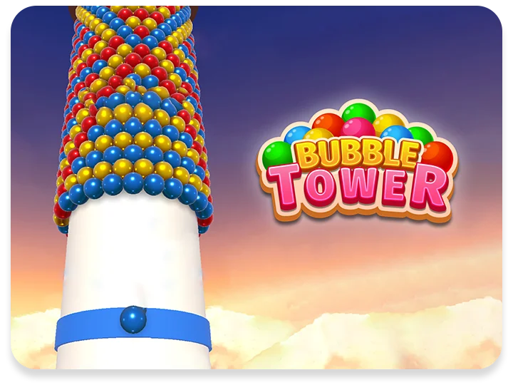 Bubble Tower 3D!