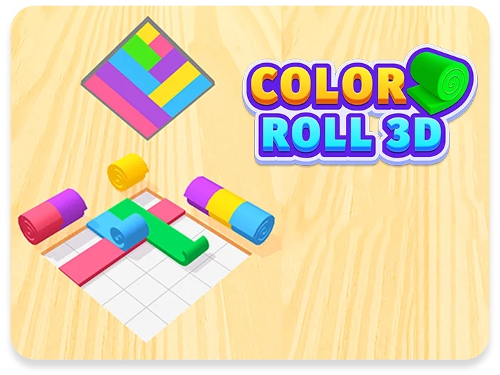 Color Roll 3D