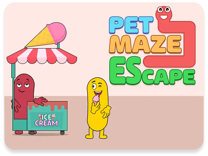 Pet Maze Escape
