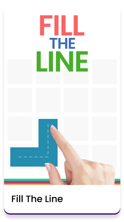 Fill One Line Puzzle