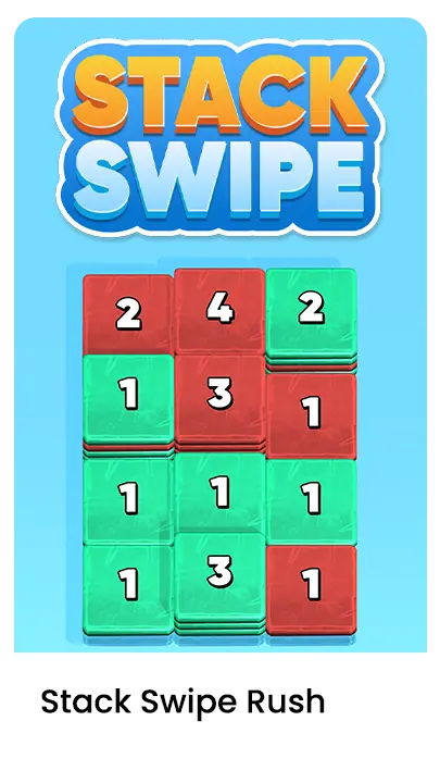 Stack Swipe Rush