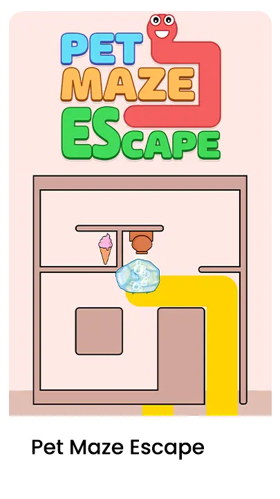 Pet Maze Escape