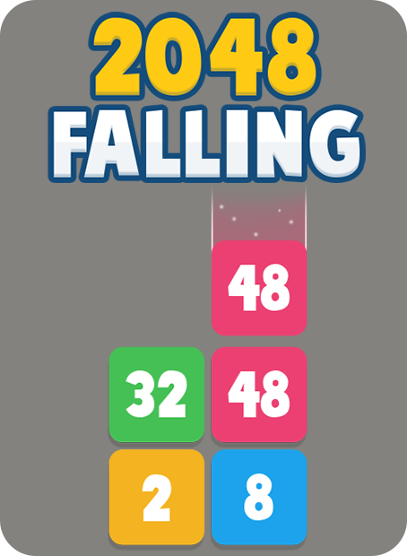 2048 Falling Numbers