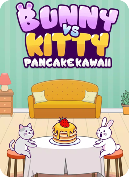Bunny Pancake Kitty Milkshake