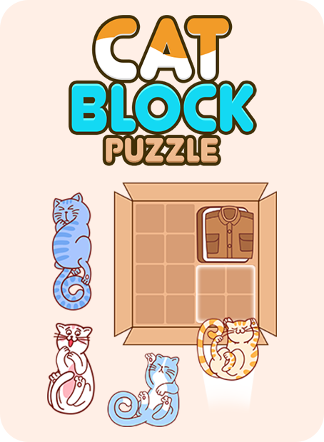 Cats Block Puzzle