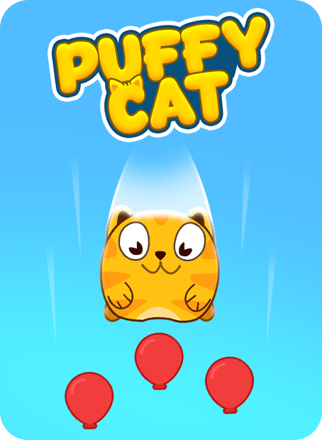 Puffy Cat