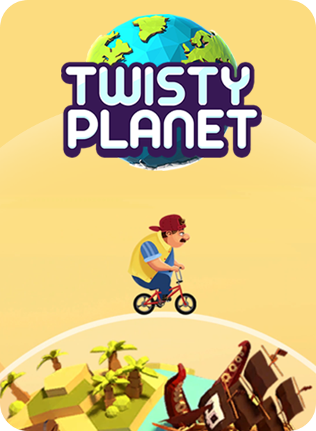 Twisty Planet