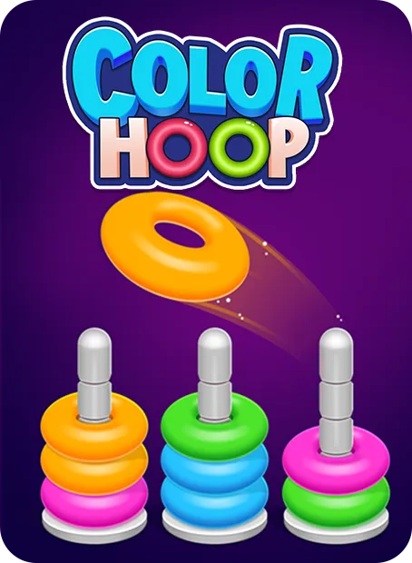Color Hoop Stack