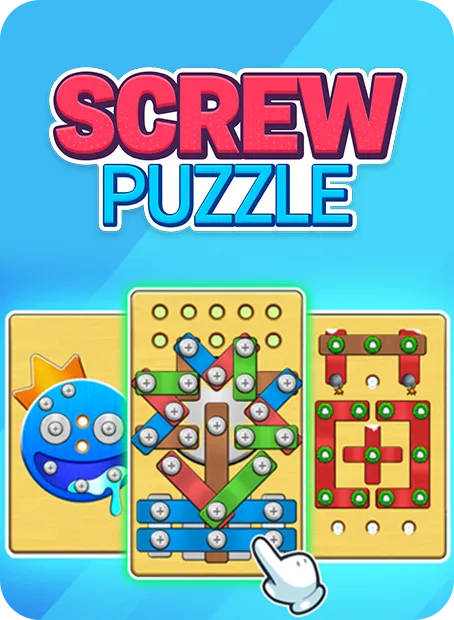 Screw Puzzle: Nut & Bolt