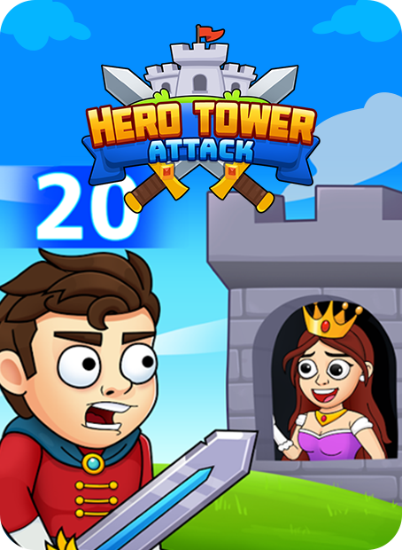 Hero Tower Attack