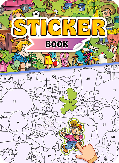 Sticker Book