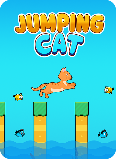 Jumping Cat