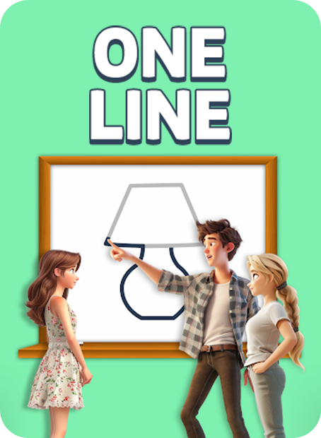 One Line: Drawing Puzzle Game