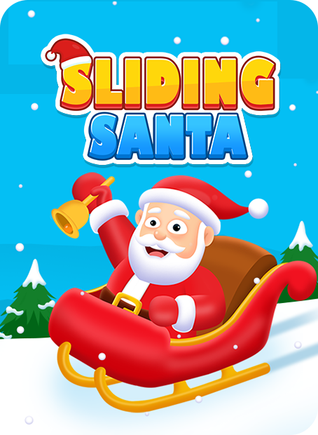 Sliding Santa