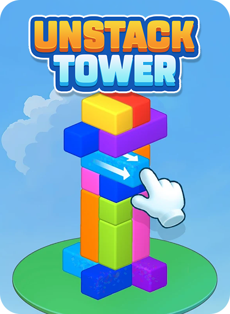 Unstack Tower