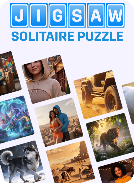 Jigsaw Solitaire Puzzle