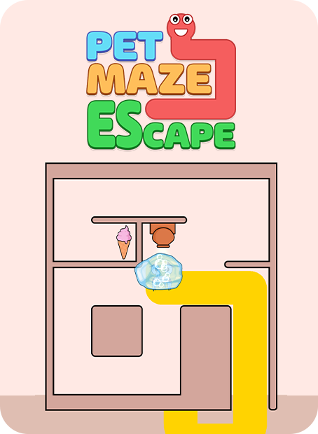 Pet Maze Escape