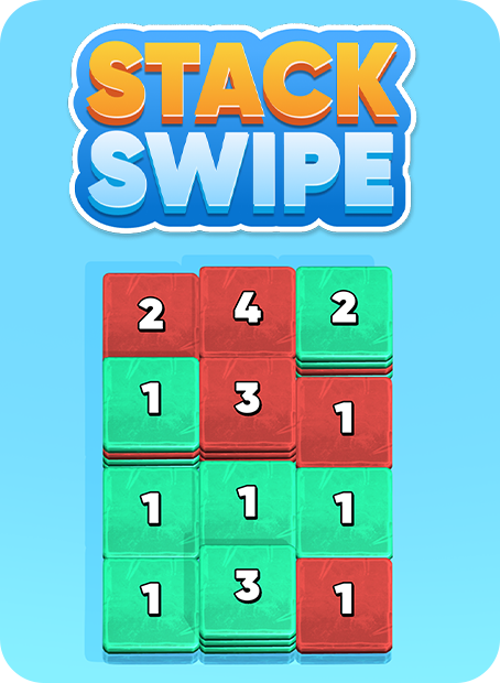 Stack Swipe Rush
