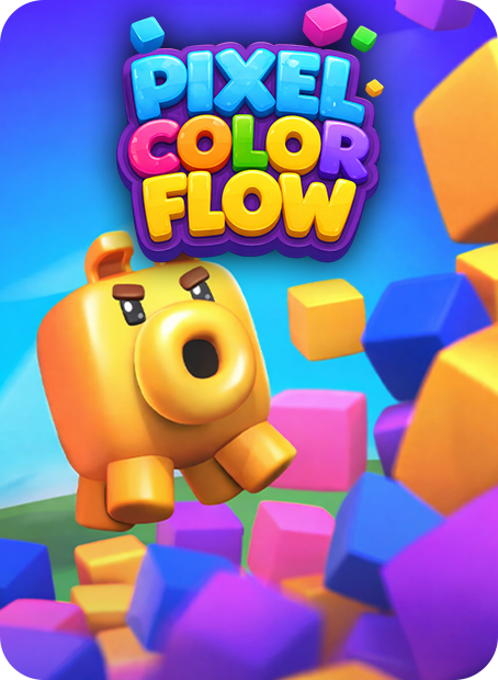 Pixel Color Flow