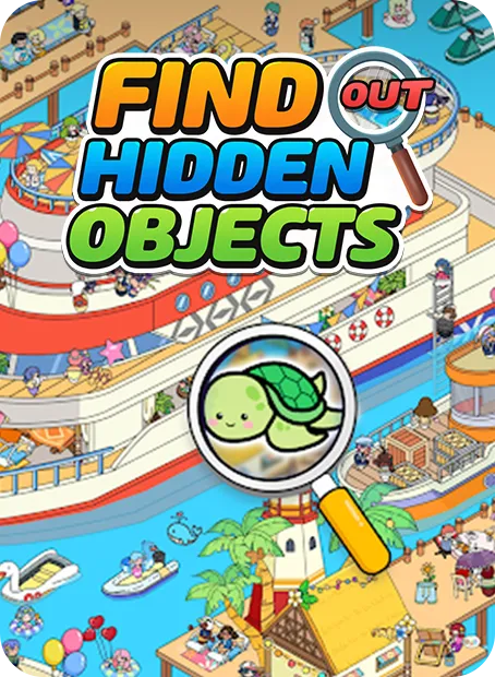 Find It Out - Hidden Object