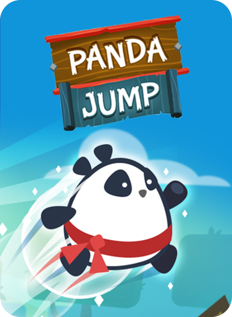 Panda Must Jump Twice
