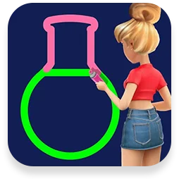 One Line: Drawing Puzzle Game