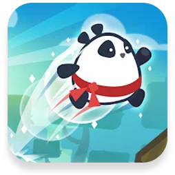 Panda Must Jump Twice