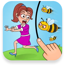 Lady Rescue: Draw to Save