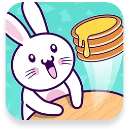 Bunny Pancake Kitty Milkshake