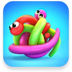 Snake Knot: Sort Puzzle